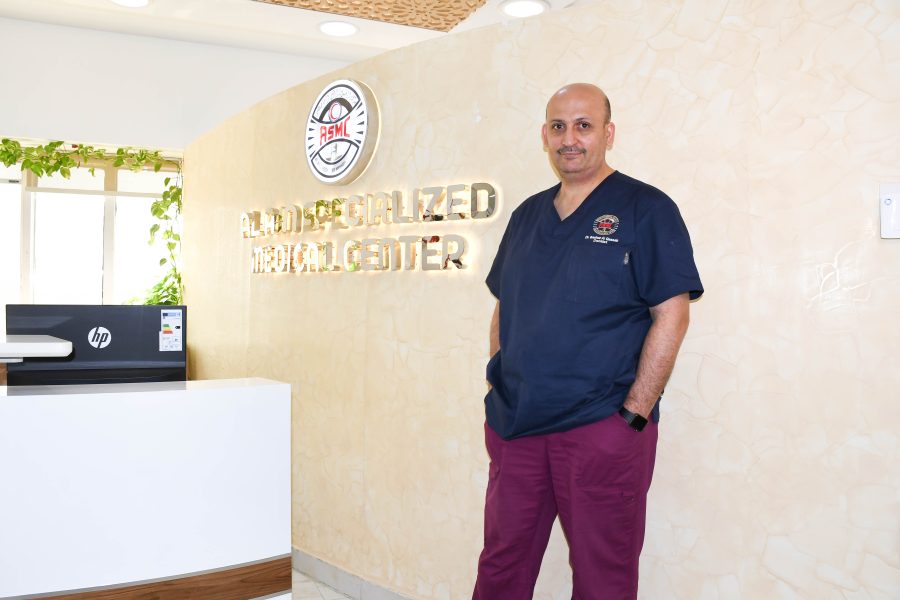 Reception at Al Ain Specialized Medical Center